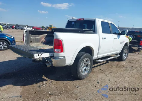 2016 Ram 1500 Laramie from USA, damaged, VIN 1C6RR7NMXGS393108